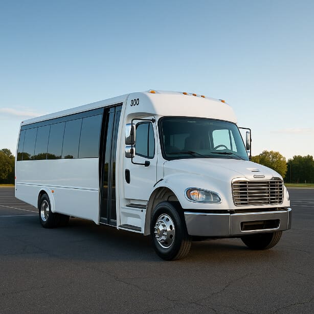 Bus Rental Company Glendale 25 Passenger Minibus