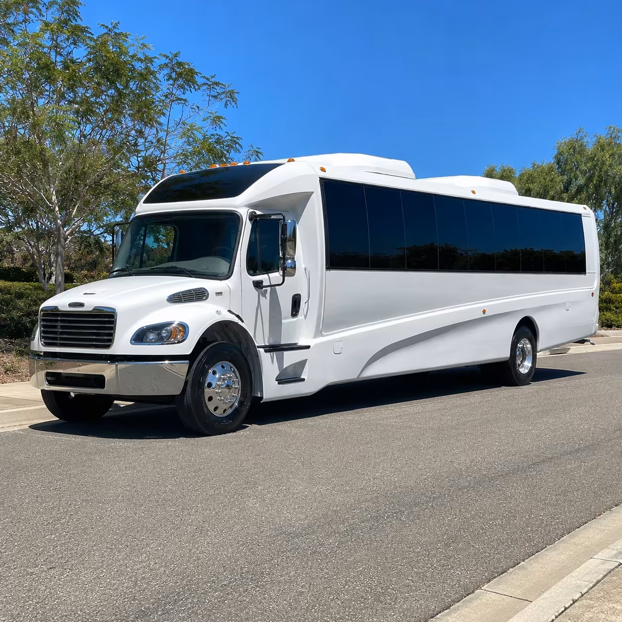 28 passenger minibus