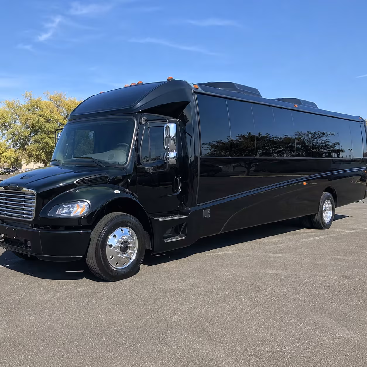 35 passenger minibus