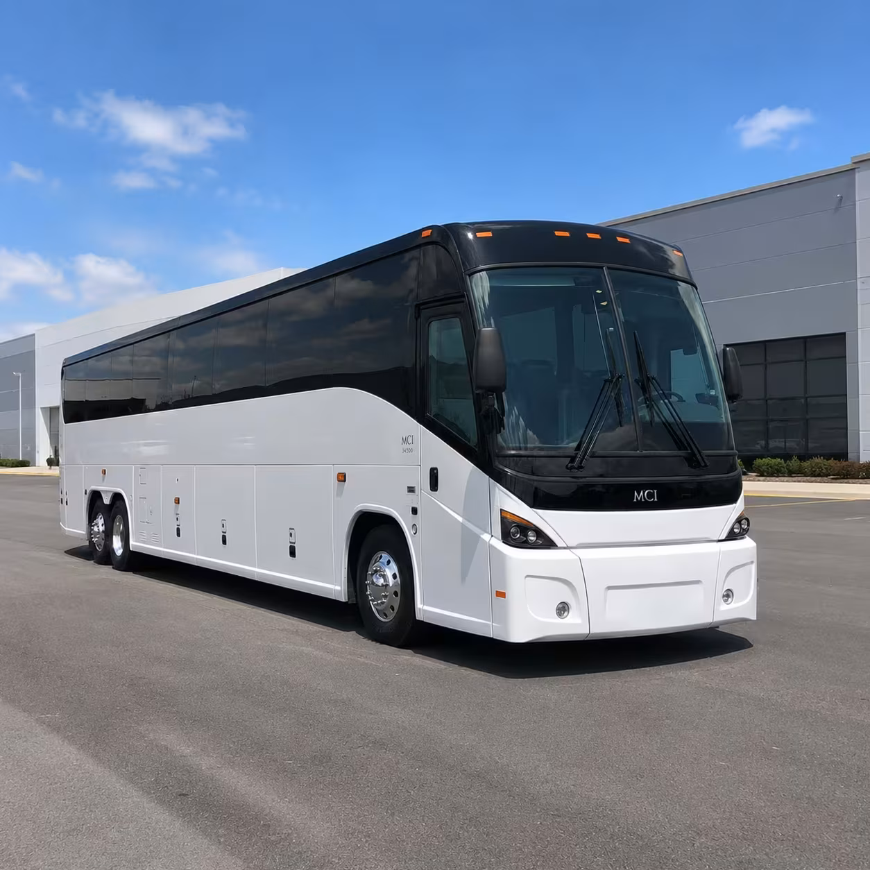 corporate airport shuttle buses in glendale