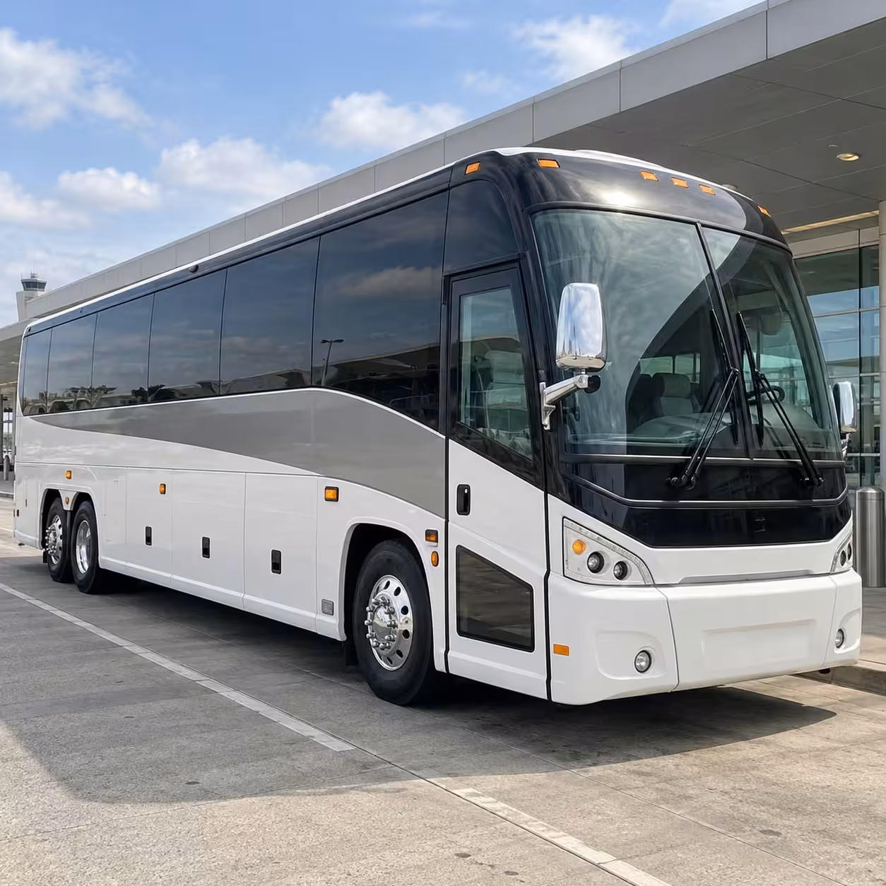 dodger stadium and sofi stadium charter buses from glendale