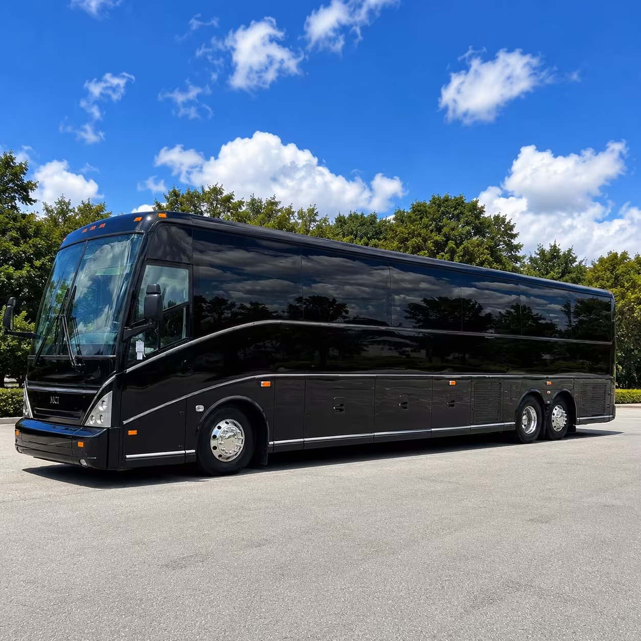 employee commuter bus rentals along glendale s corporate corridors