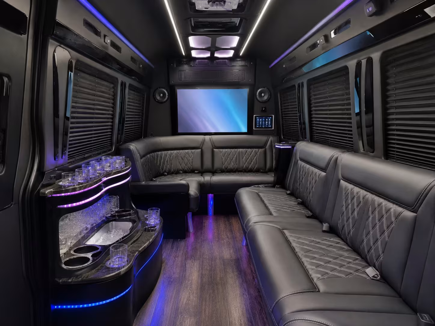 glendale airport transfer shuttle bus services