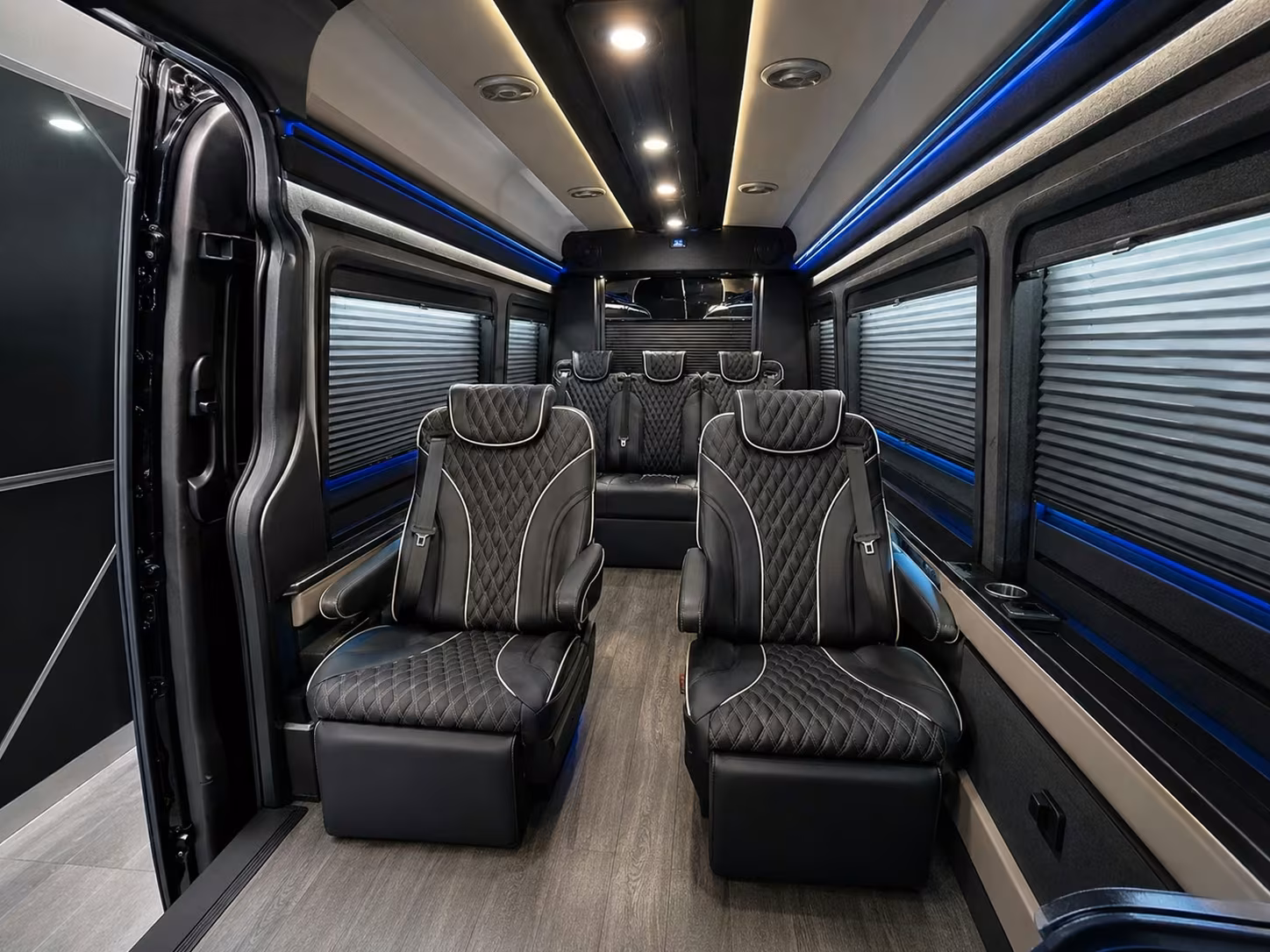 glendale bus rentals for airport transfers and off site parking