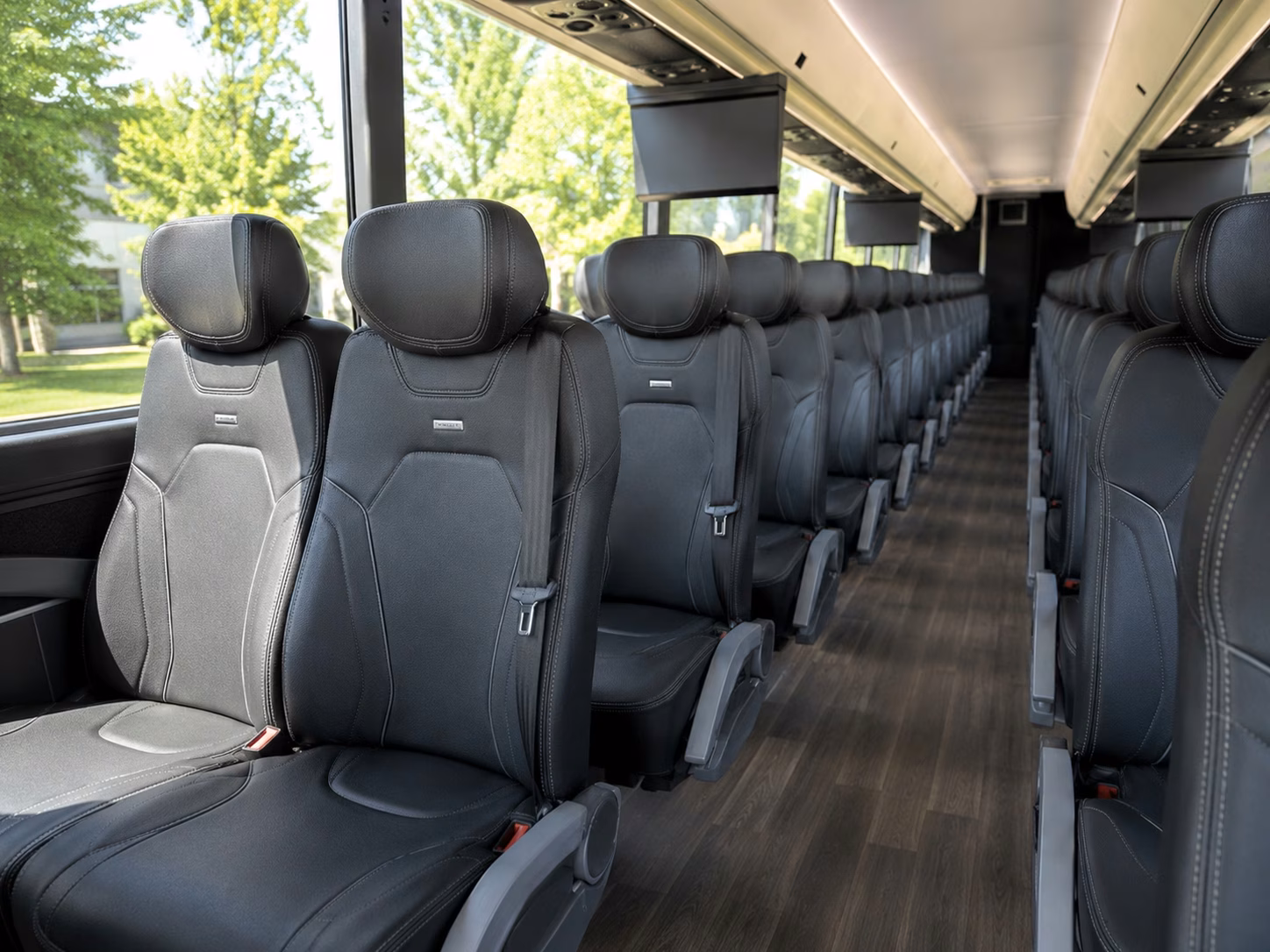 glendale bus rentals for bridal parties and wedding guests