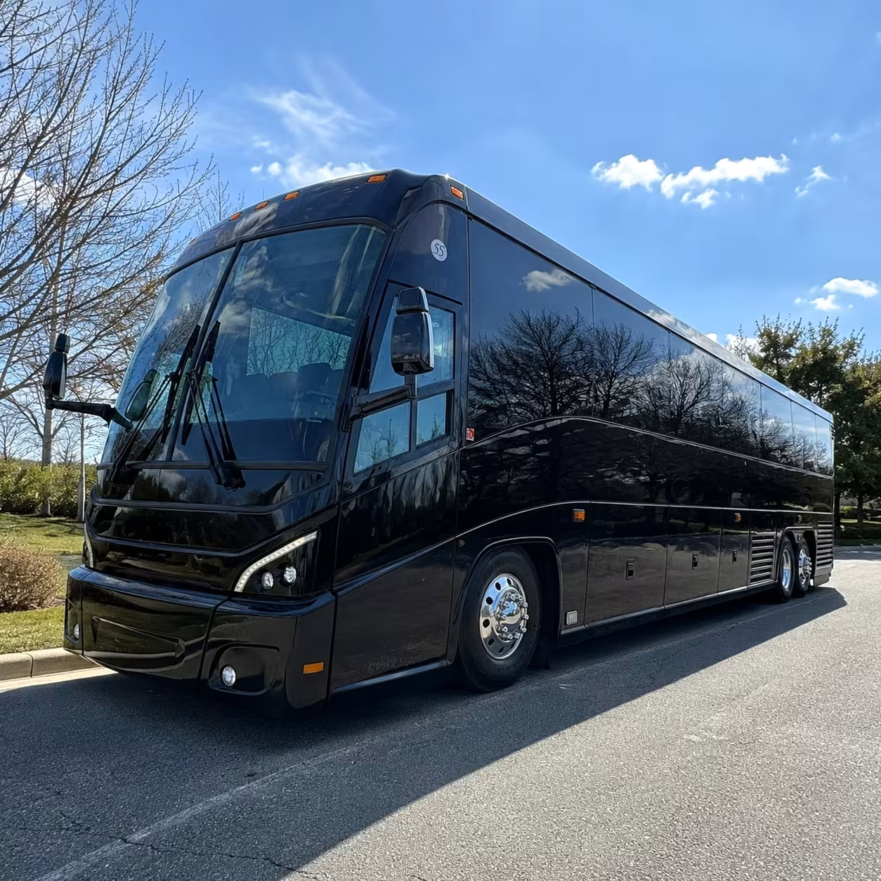 glendale bus rentals for wedding and reunion airport pickups