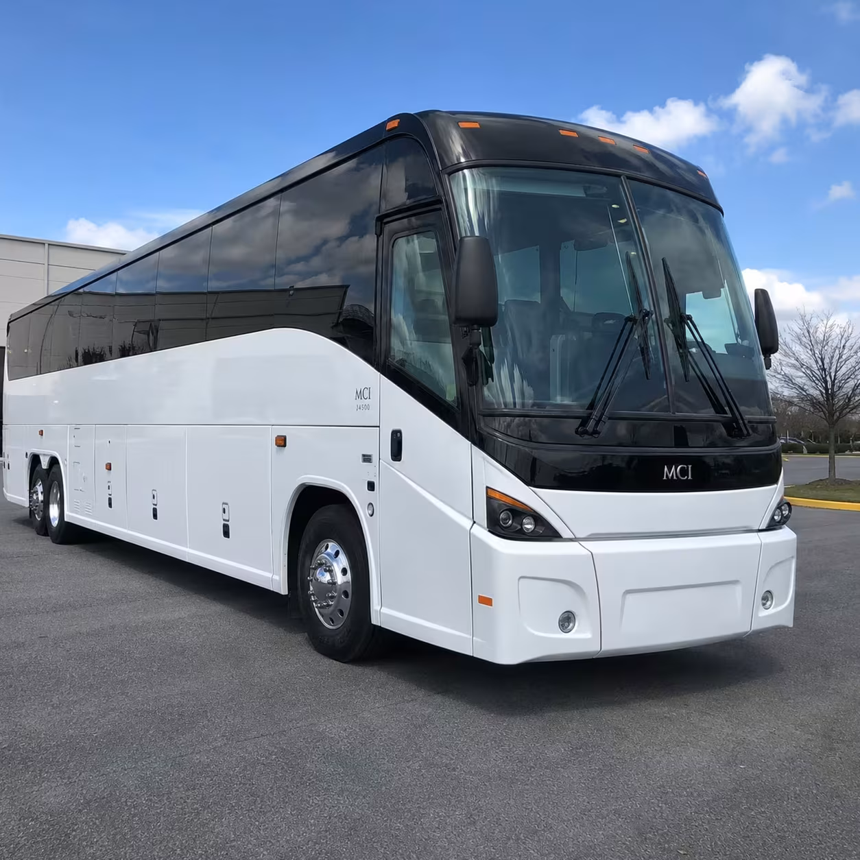 glendale charter bus rental fleet