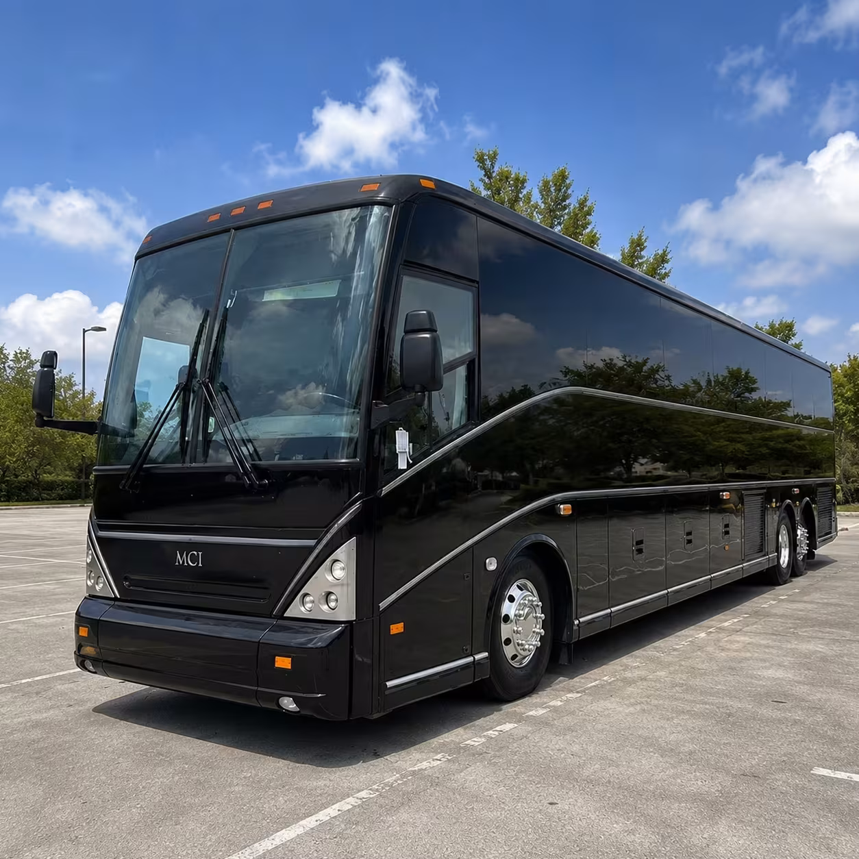 glendale charter bus rentals for airport prom and game day trips