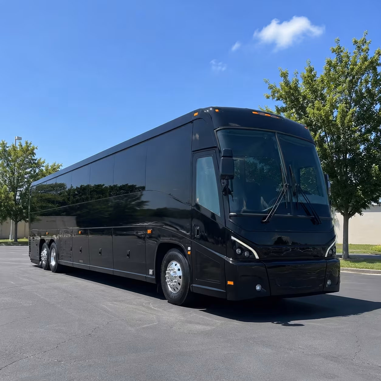 glendale charter bus rentals for high school and club teams