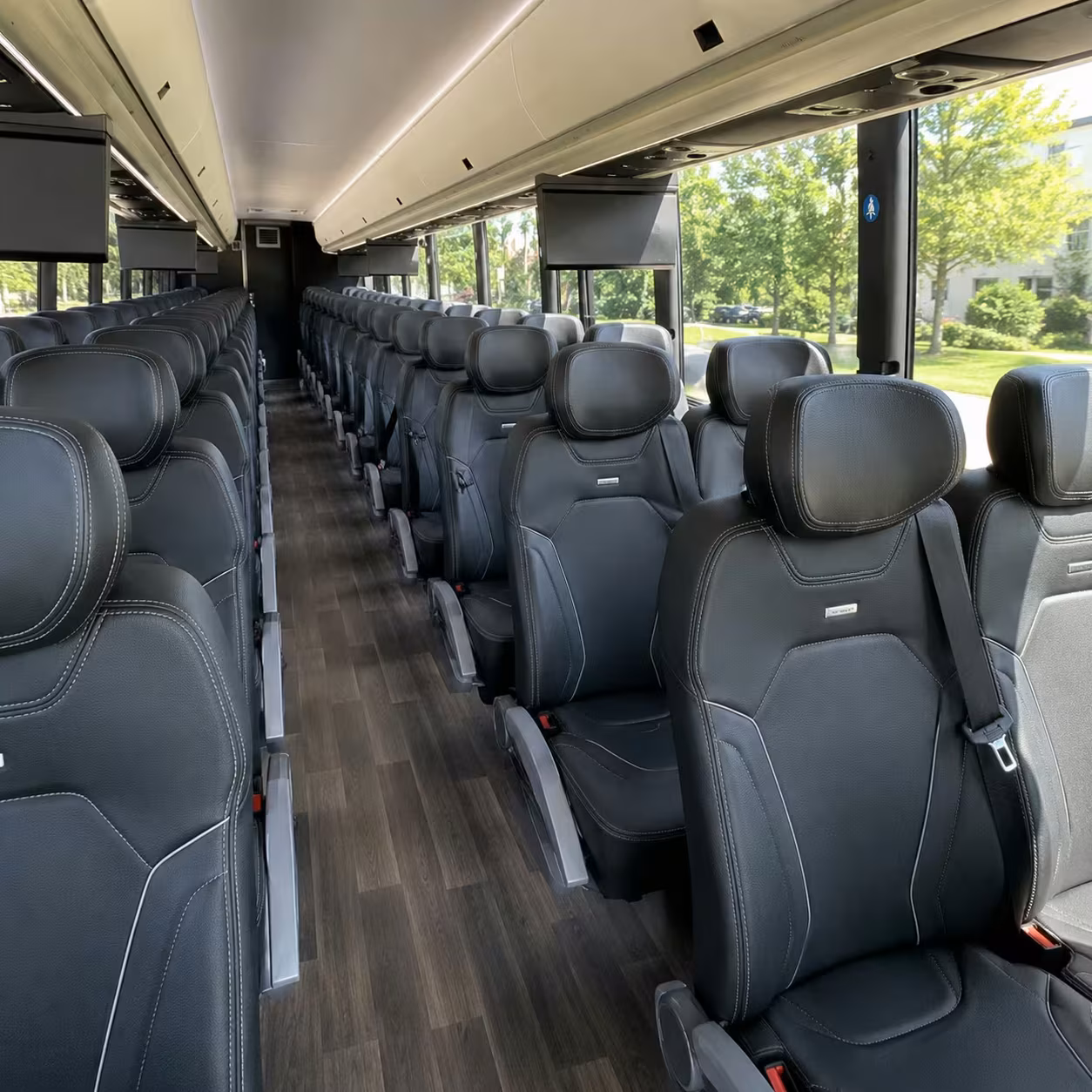 glendale charter bus rentals for military personnel