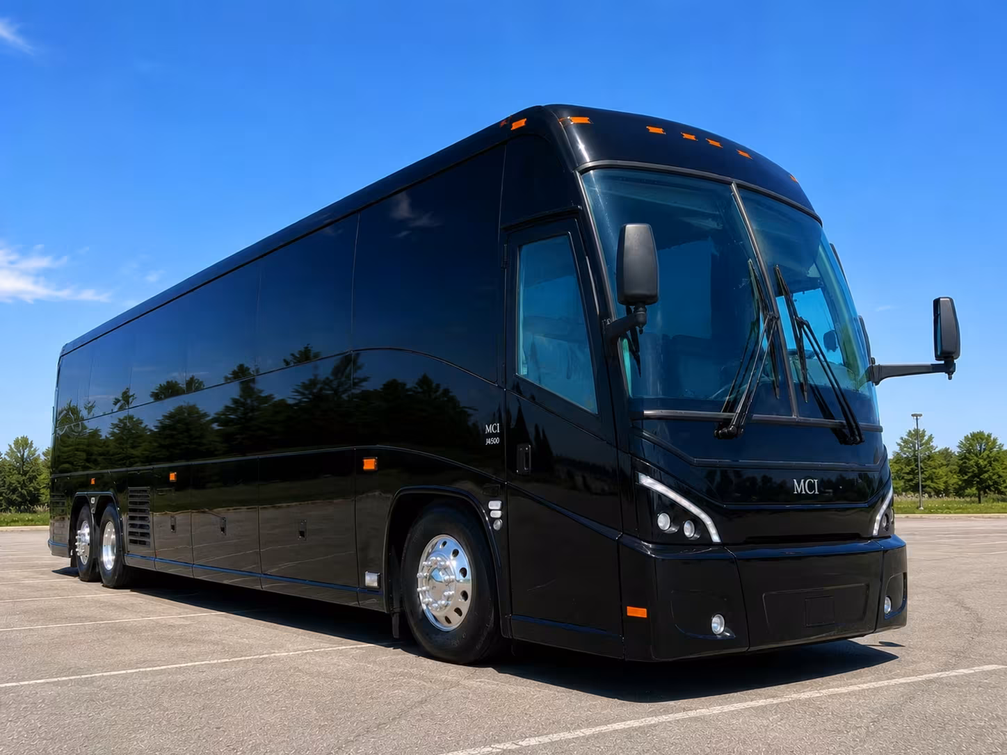 glendale charter bus rentals to hollywood burbank airport