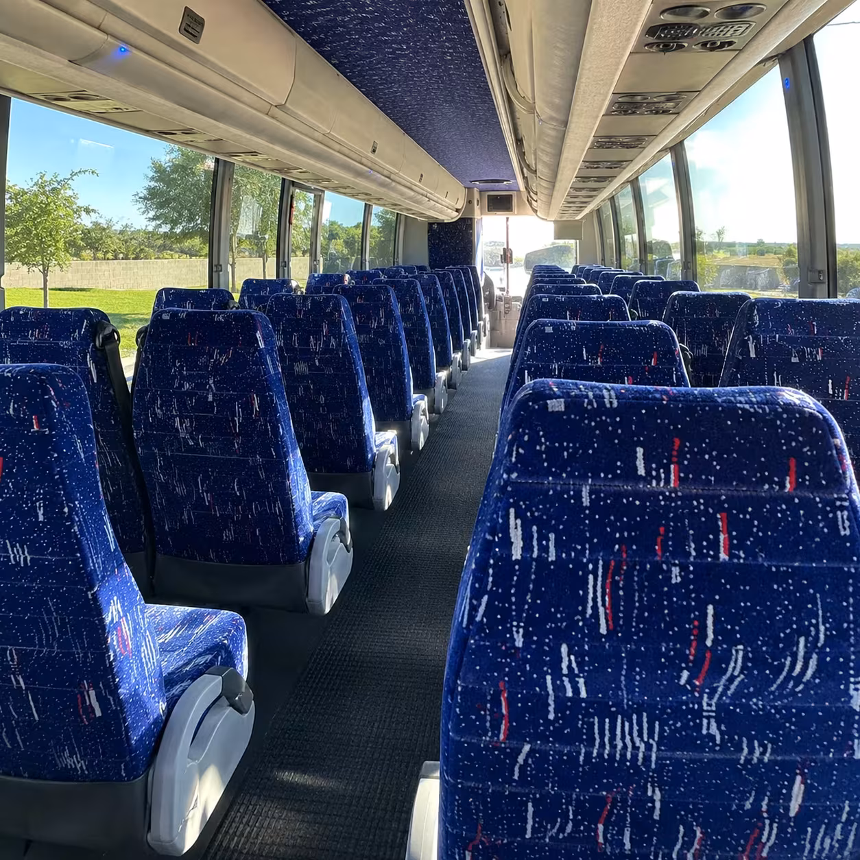 glendale charter bus rentals to the kia forum