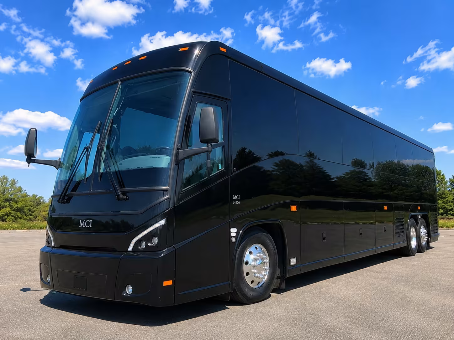 glendale concert and event night bus rentals