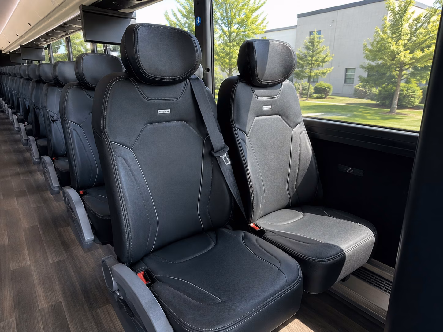 glendale concert charter bus rentals