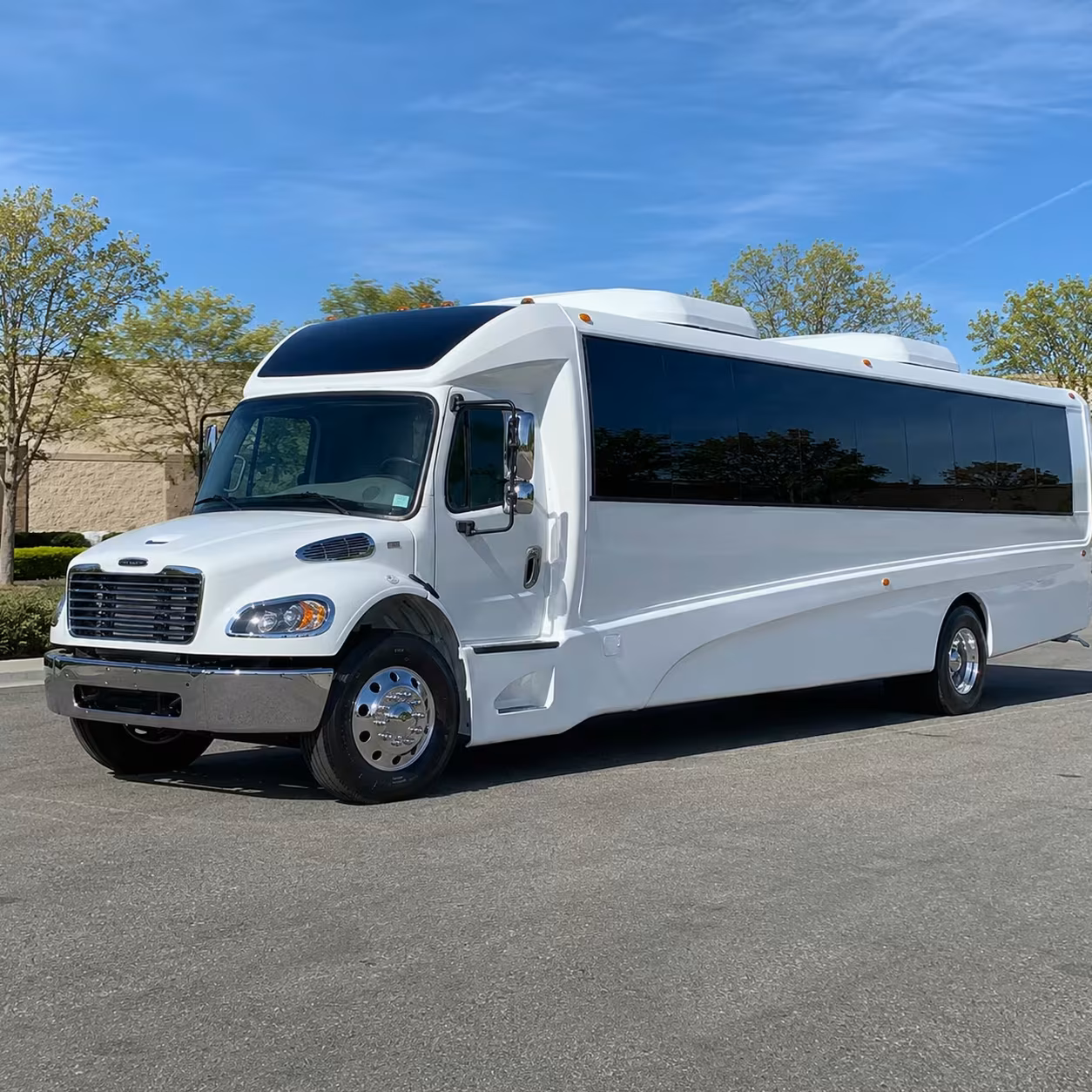 glendale concert transportation bus rentals
