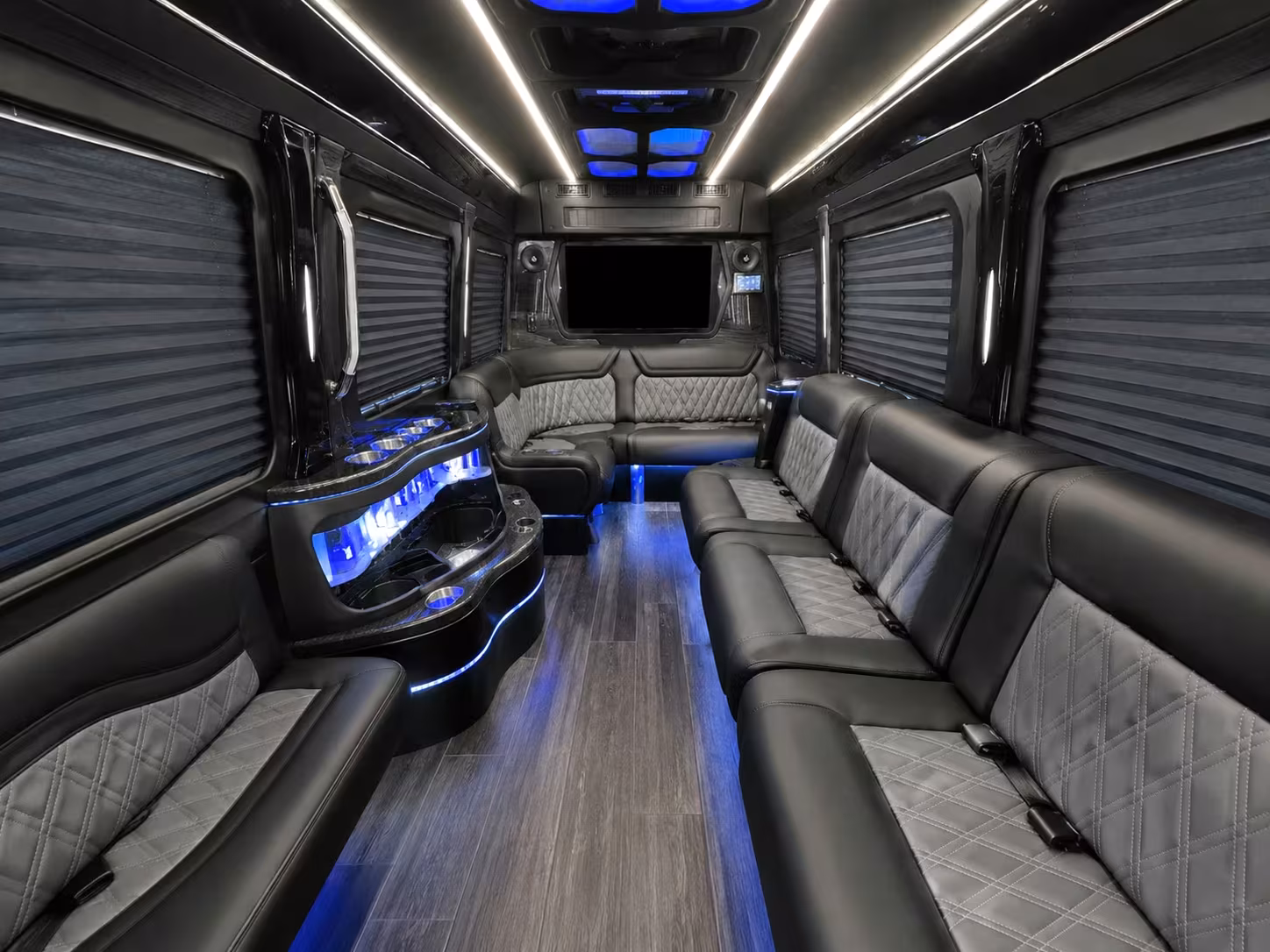 glendale convention shuttle buses for la conference venues