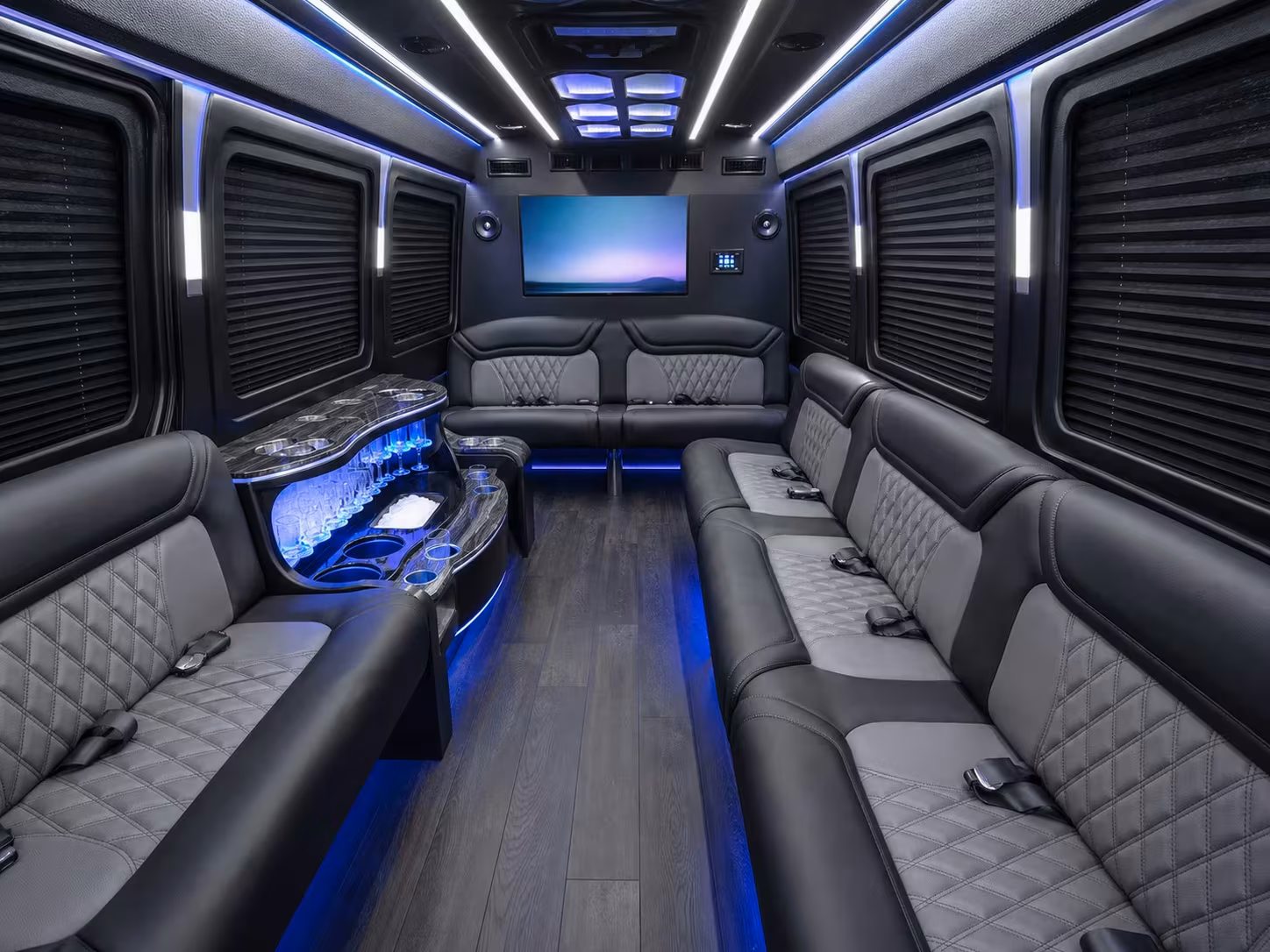 glendale government conference and event bus rentals