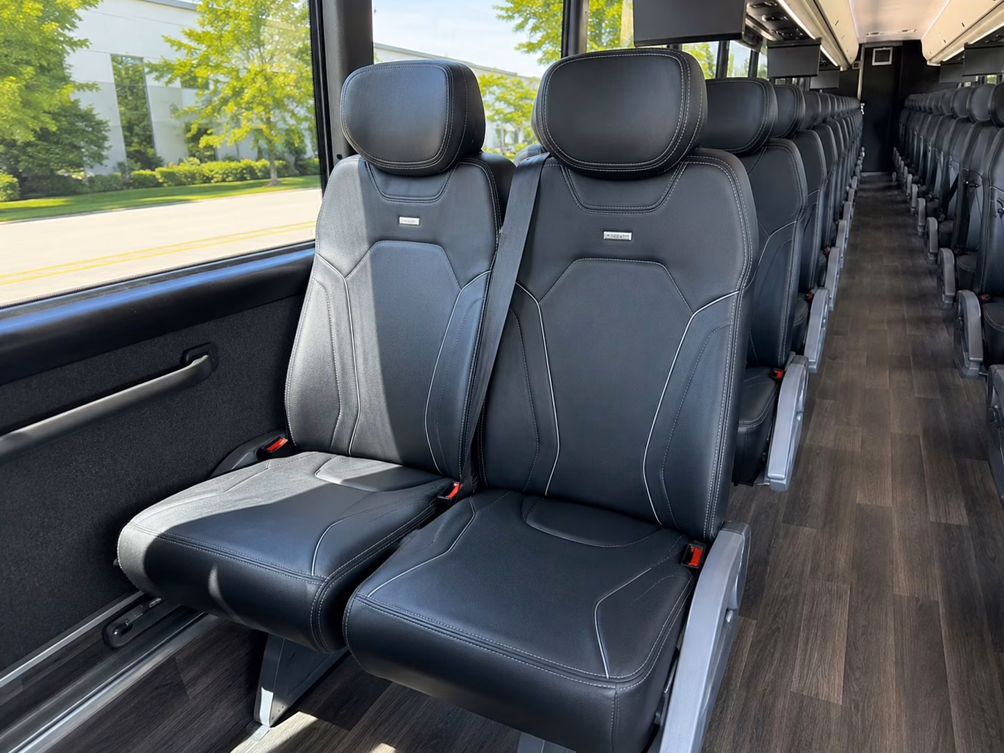 glendale wedding shuttle buses between hotels and your venue