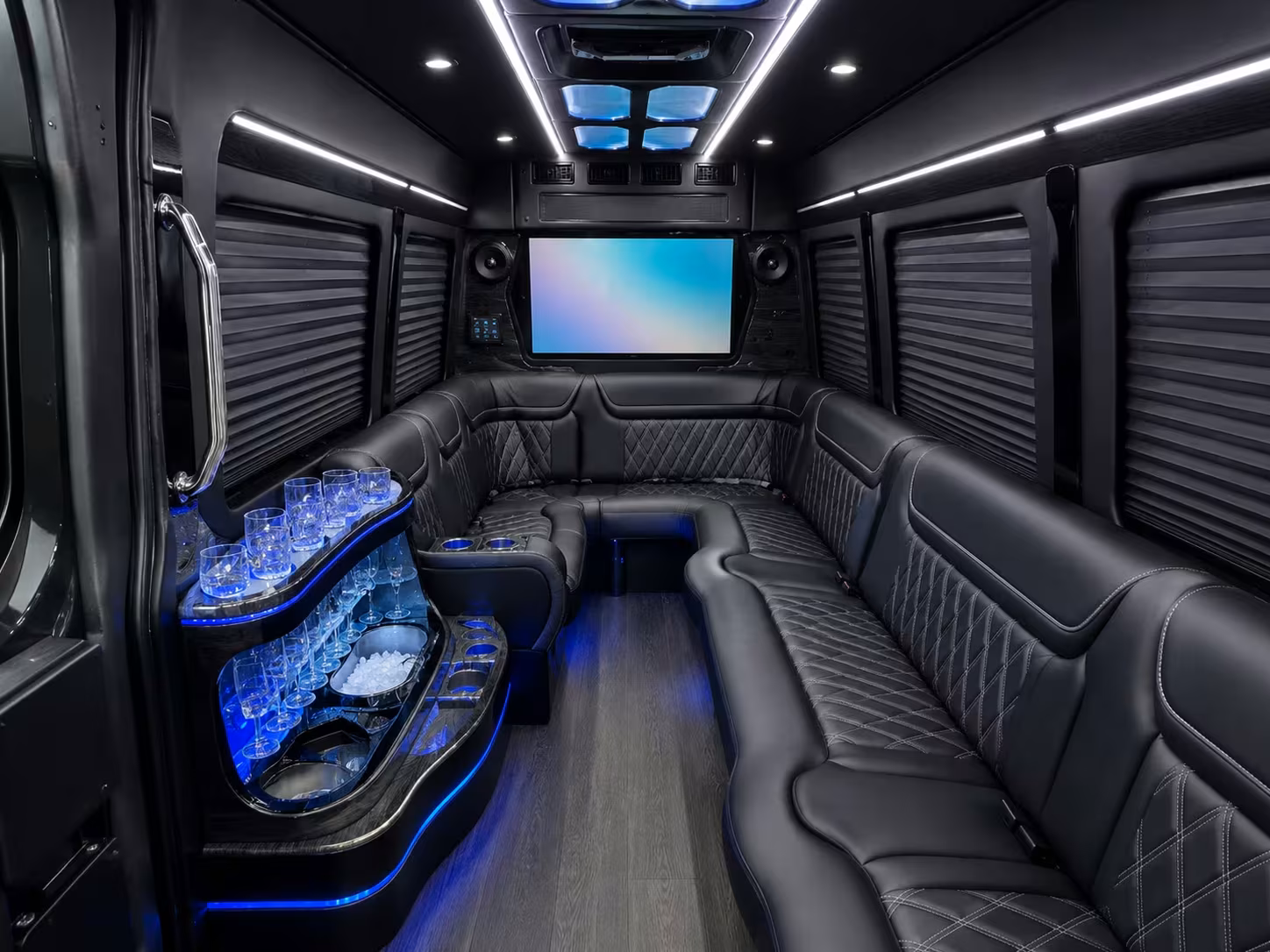 group transportation for glendale community college and youth groups