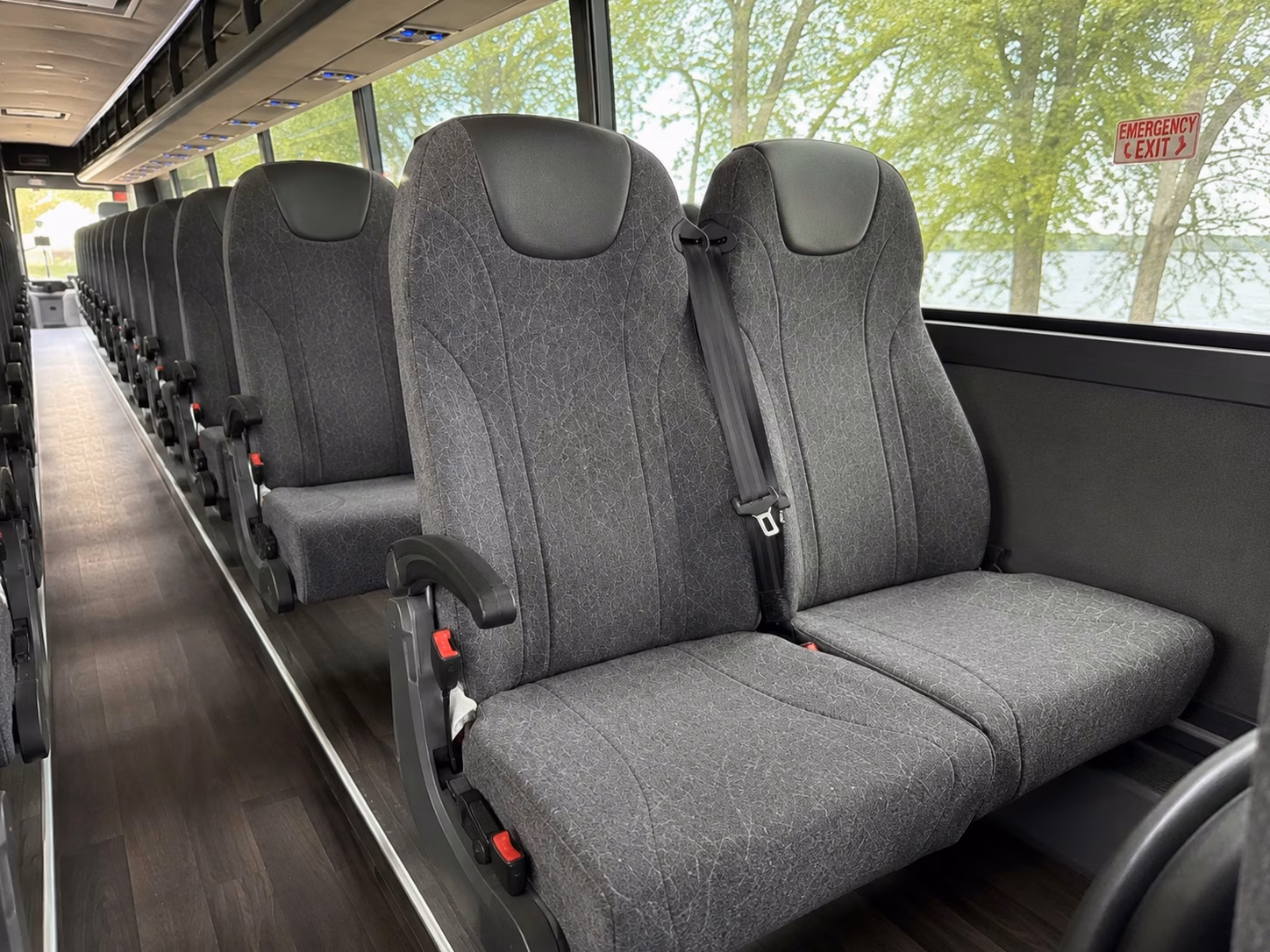 how bus type changes charter bus prices in glendale california