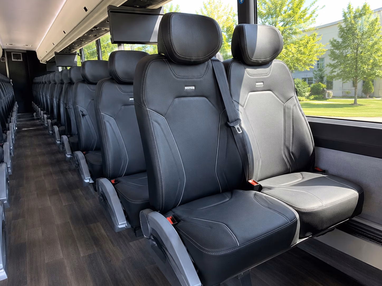 long distance charter bus rentals from glendale to las vegas