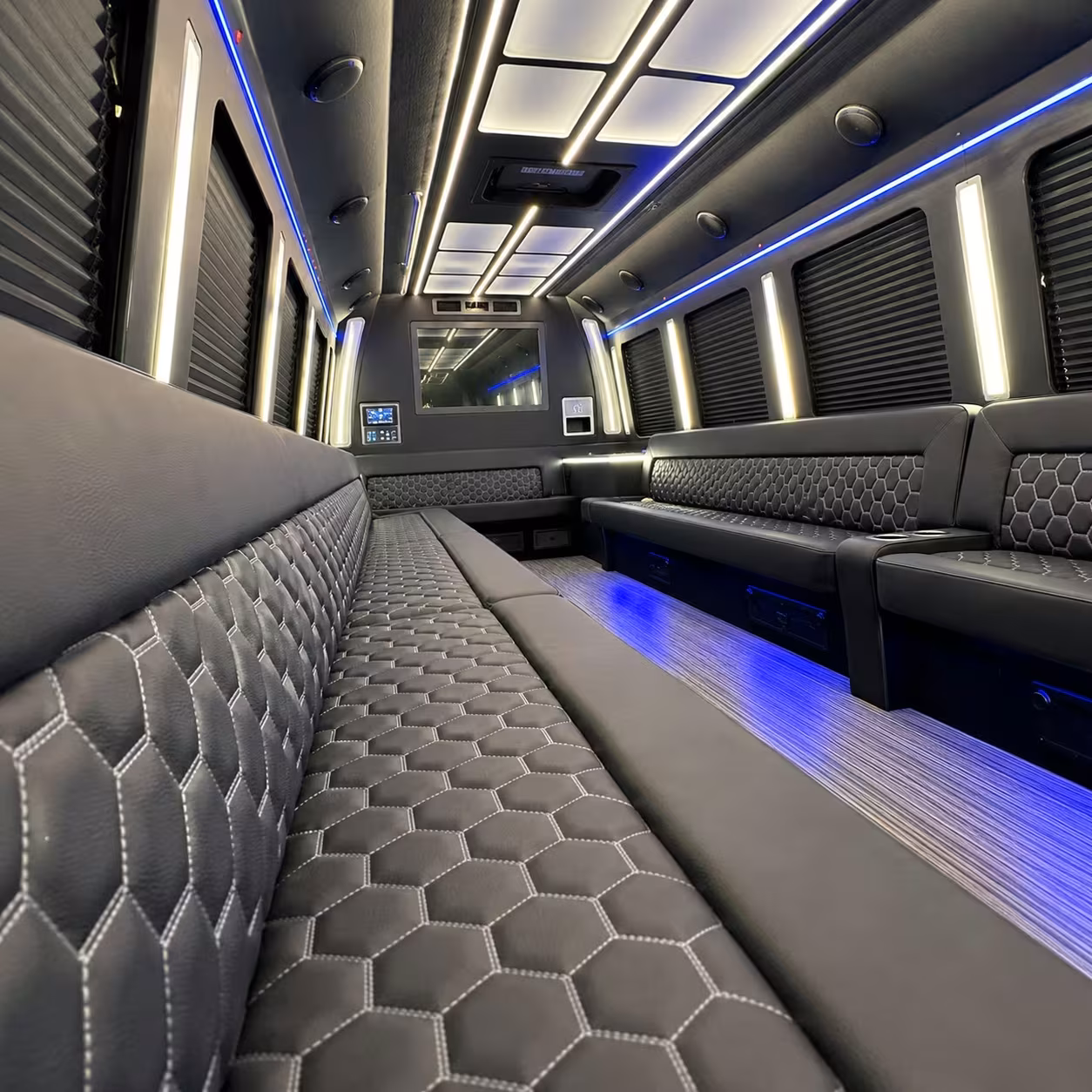 party bus inside
