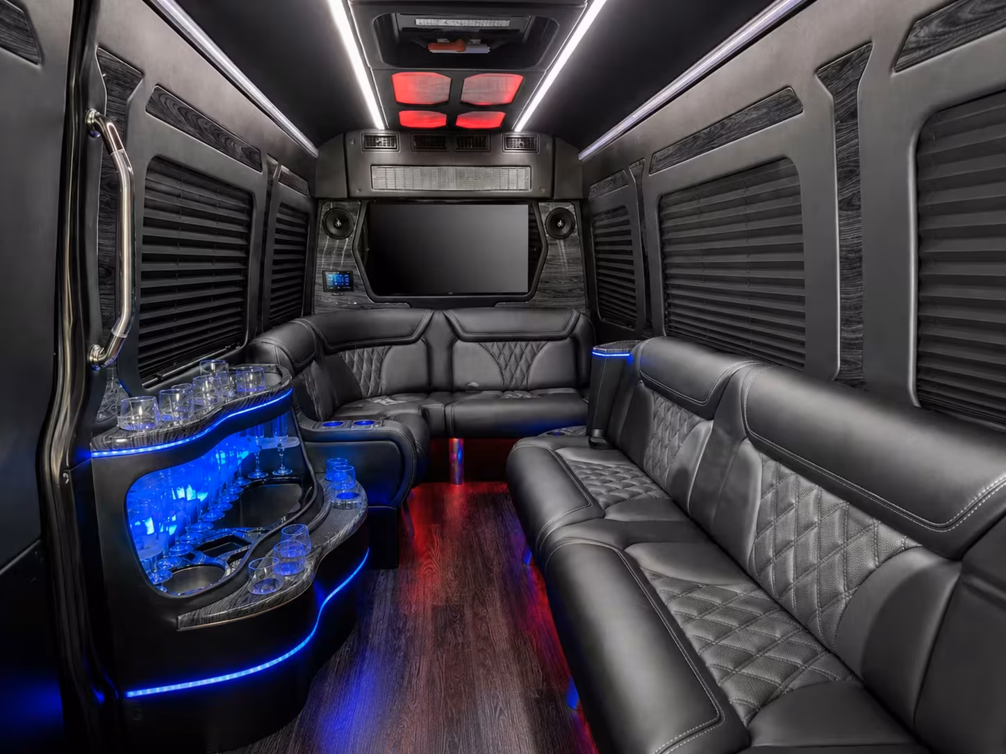 prom homecoming transportation services in glendale