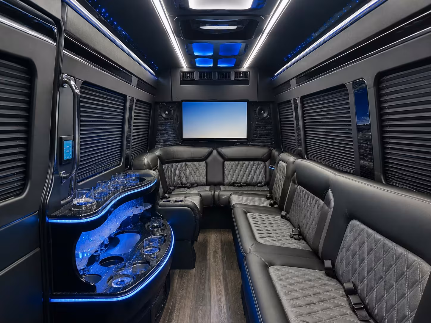 sprinter limousine interior